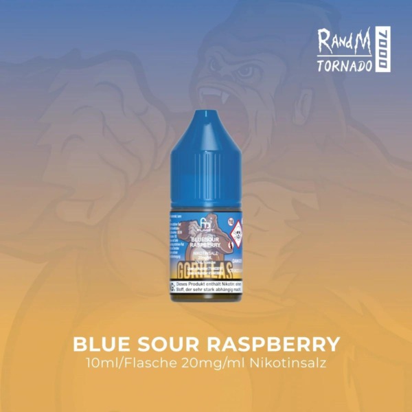 RandM Tornado Liquid – Blue Sour Raspberry