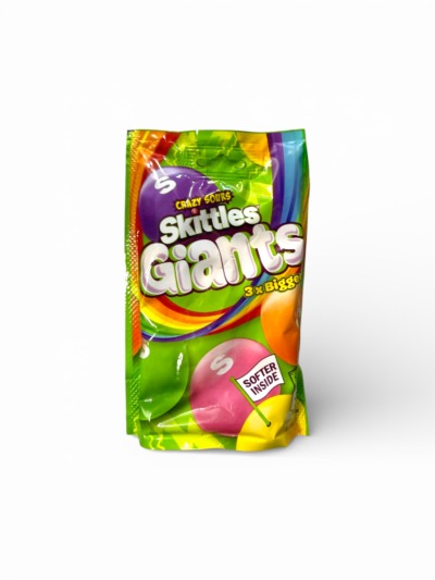 Skittles Giants Crazy Sours