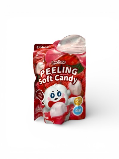 Peeling Soft Candy Lychee
