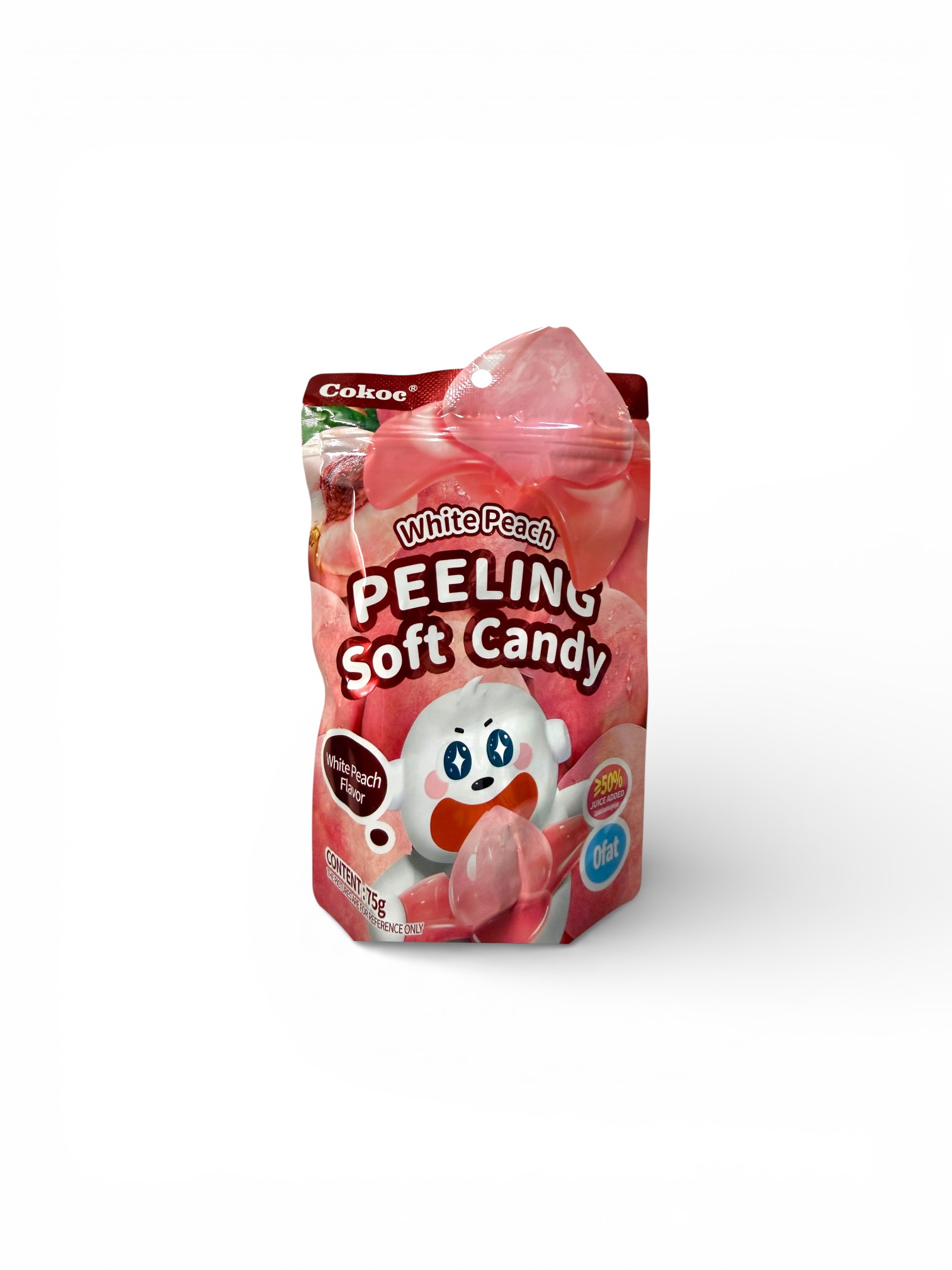 Peeling Soft Candy White Peach