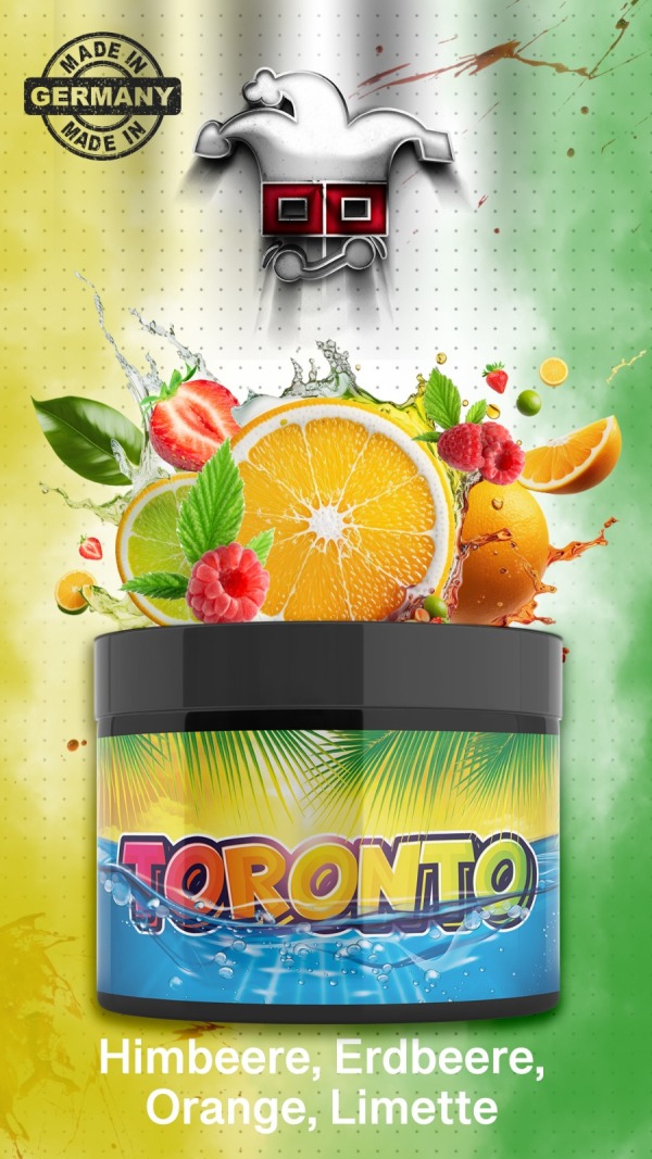 Jookah Tobacco 25g "TORONTO"