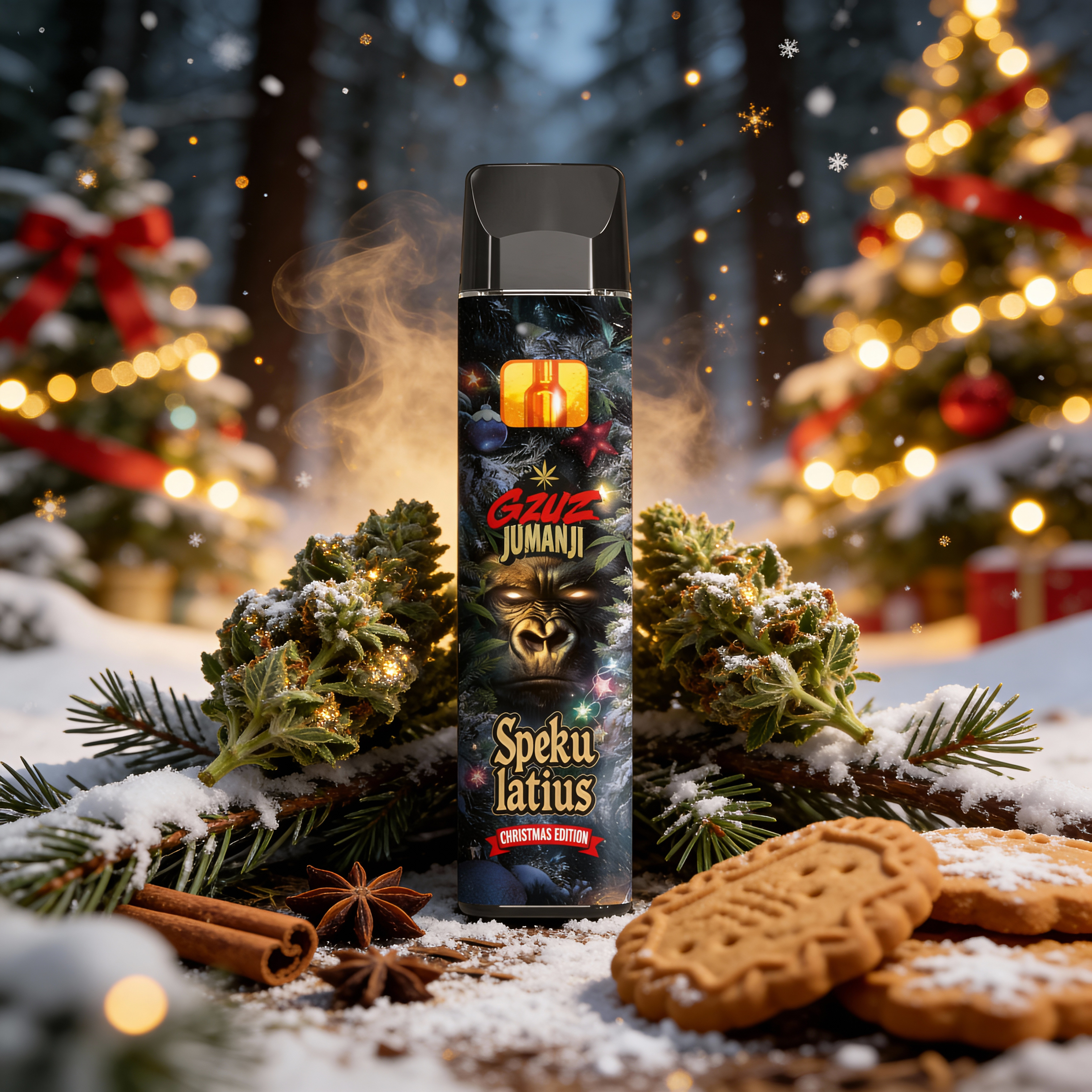 JUMANJI VAPE – H3BTA Christmas Edition „Spekulatius“ – 1ml CRD