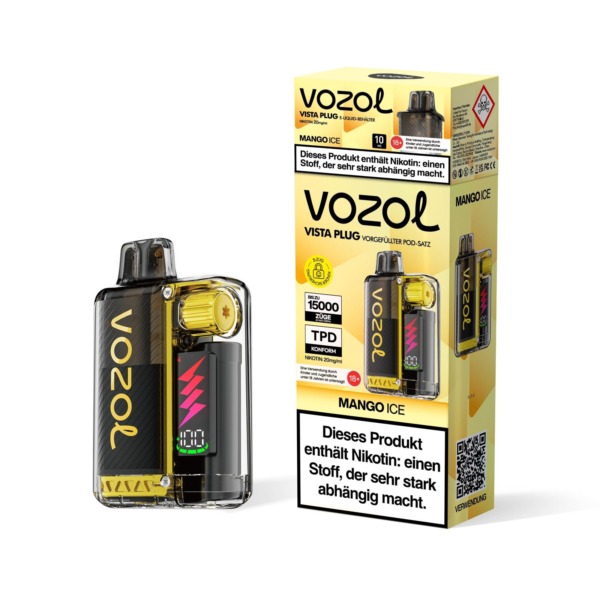 Vozol Vista Plug – Mango Ice