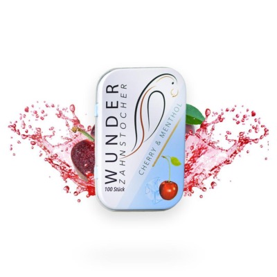 Wunder Zahnstocher "Cherry & Menthol"