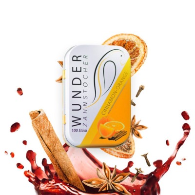 Wunder Zahnstocher "Cinnamon-Orange"