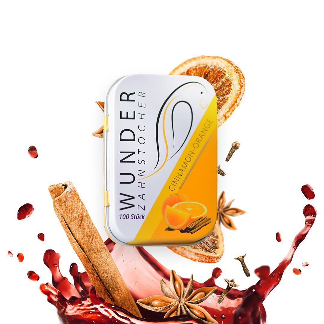 Wunder Zahnstocher "Cinnamon-Orange"