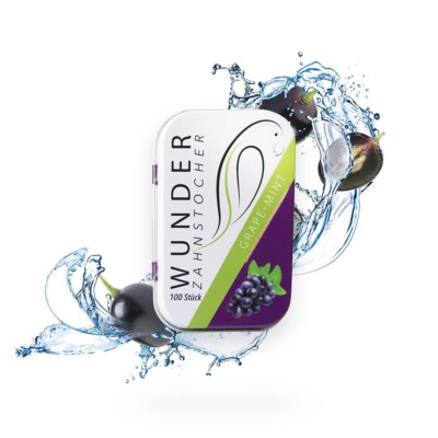 Wunder Zahnstocher "Grape-Mint"