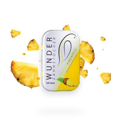 Wunder Zahnstocher "Pineapple"